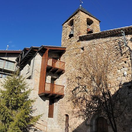 Apartaments Cal Climent Fornols エクステリア 写真
