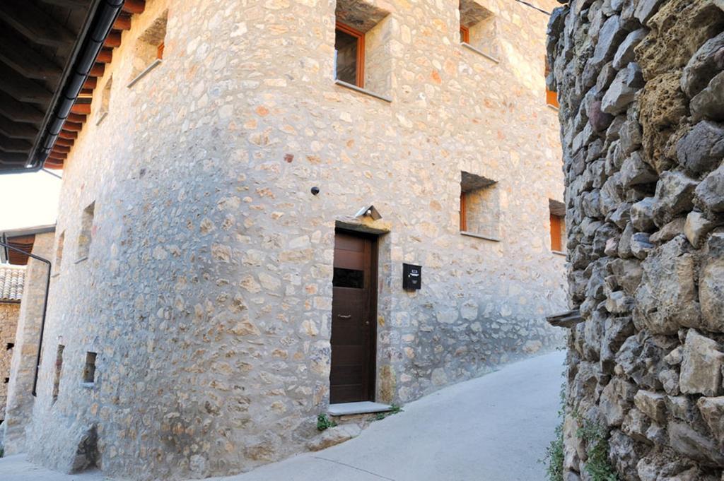 Apartaments Cal Climent Fornols エクステリア 写真
