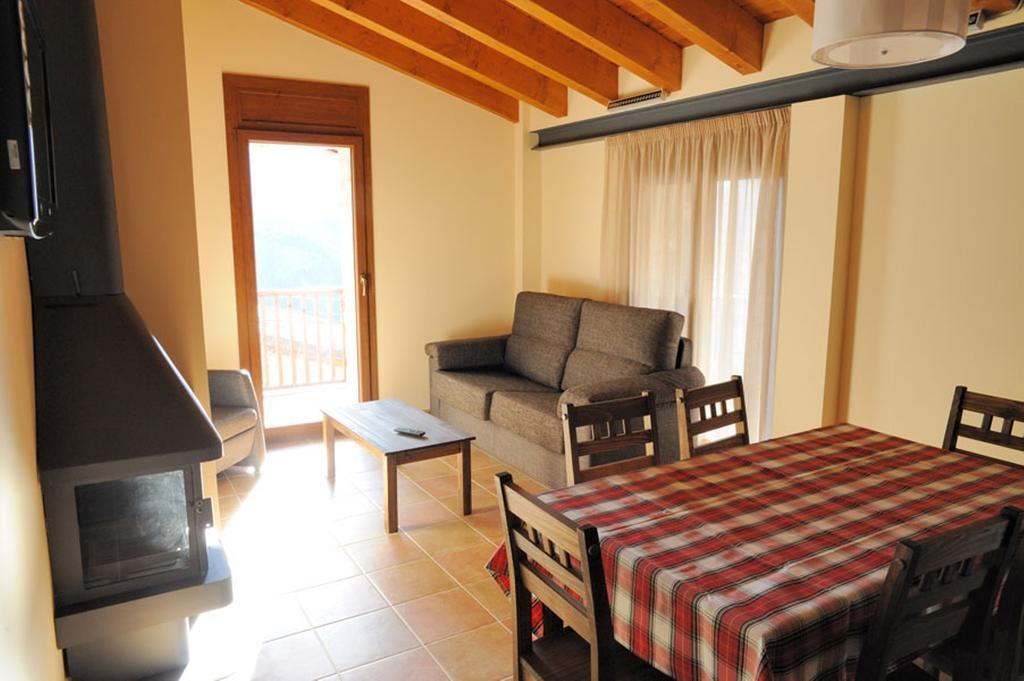 Apartaments Cal Climent Fornols 部屋 写真