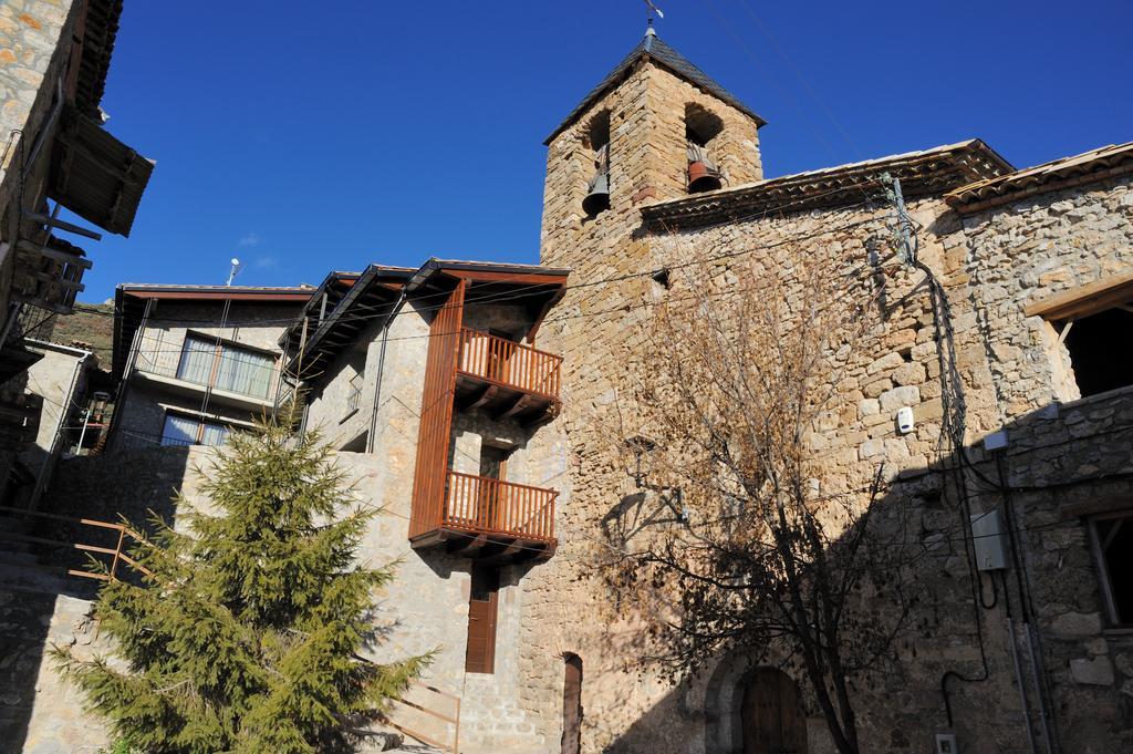 Apartaments Cal Climent Fornols エクステリア 写真