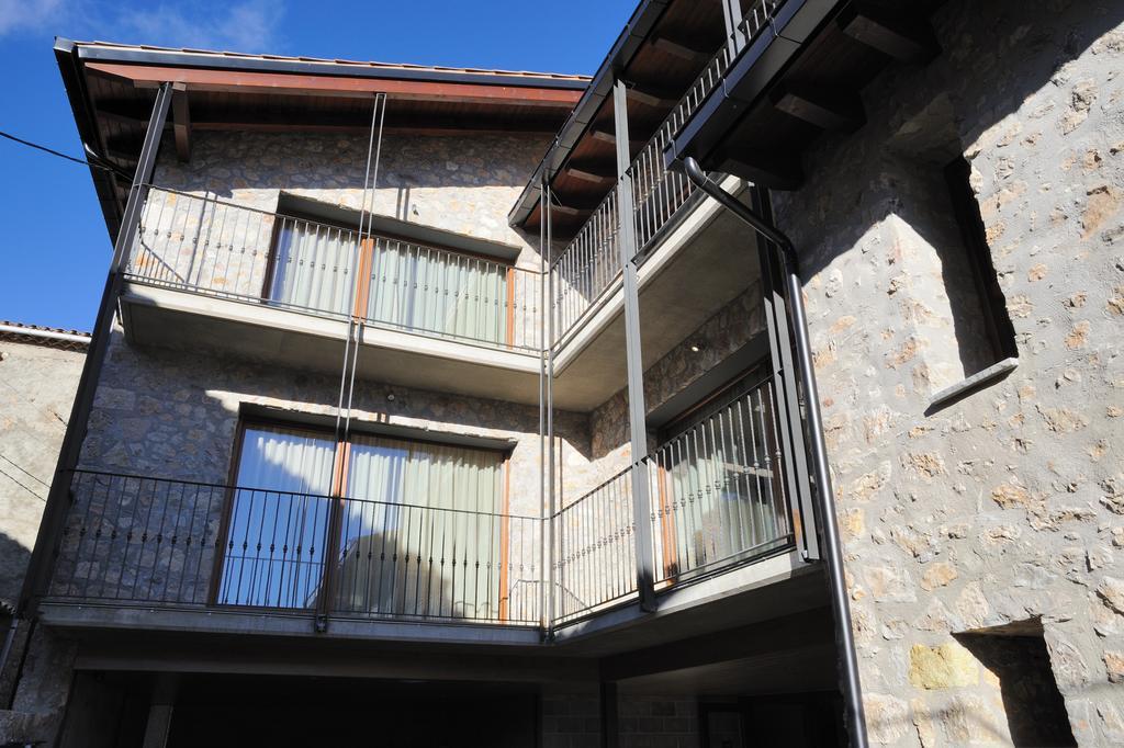 Apartaments Cal Climent Fornols エクステリア 写真