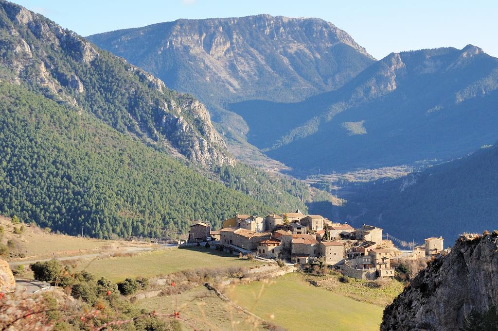 Apartaments Cal Climent Fornols エクステリア 写真