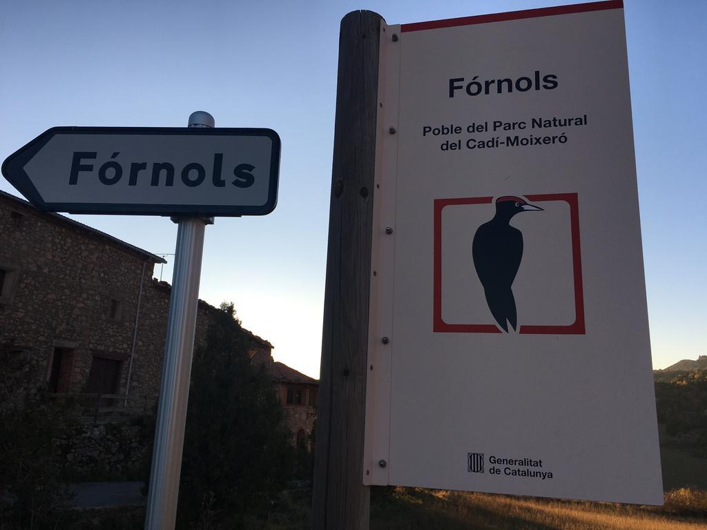 Apartaments Cal Climent Fornols エクステリア 写真