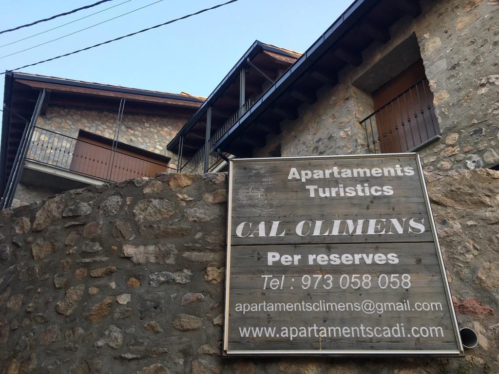 Apartaments Cal Climent Fornols エクステリア 写真